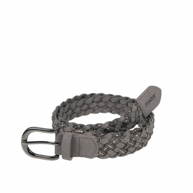 Pikeur Gürtel geflochten-anthracite