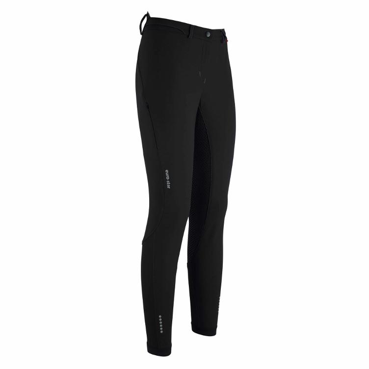 Eurostar Winterreithose Snow Queen Vollgrip-meteorite