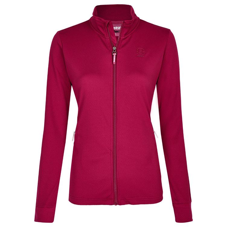 Eskadron Zip Shirt Reflexx23-berry