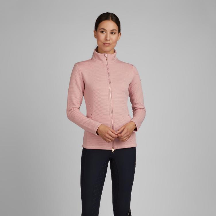 Eskadron Zip Shirt Heritage 23/24-pearl rose