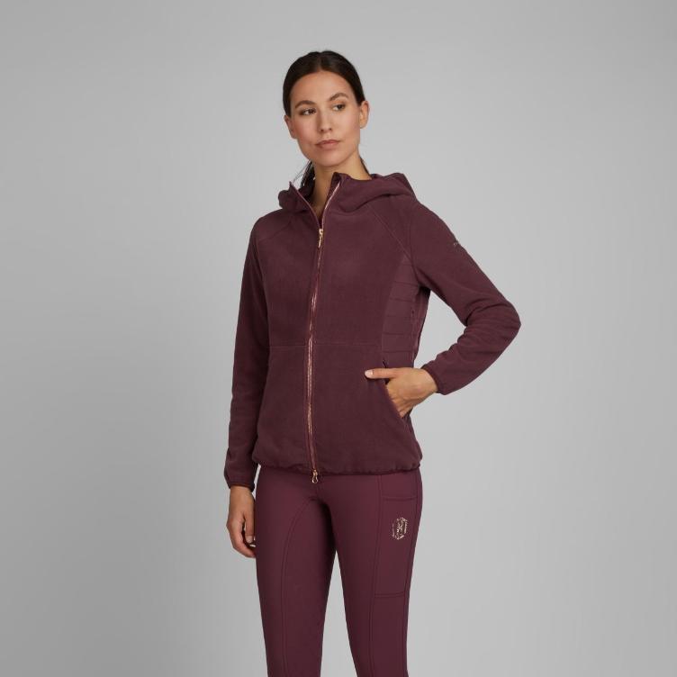 Eskadron Zip Hood Heritage 23/24-cassis