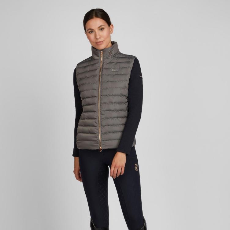 Eskadron Weste Quilt Heritage 23/24-earl grey
