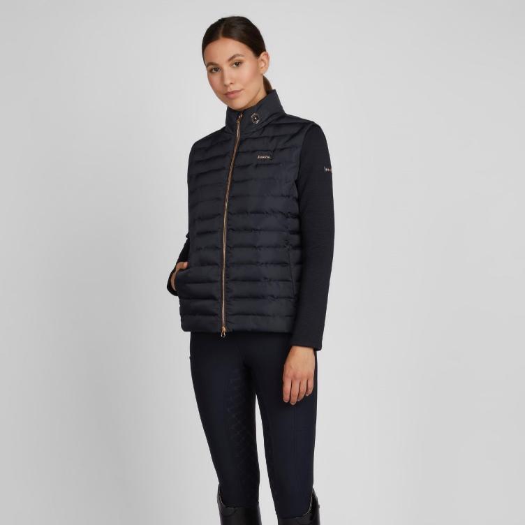 Eskadron Weste Quilt Heritage 23/24-navy
