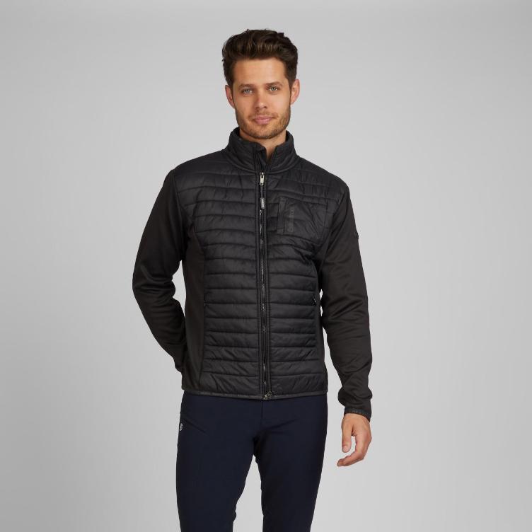 Eskadron Zip-Jacket Men Heritage 23/24-basalt grey