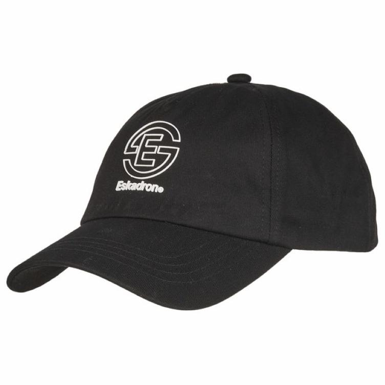 Eskadron Cotton Cap Dynamic 24S/S-black