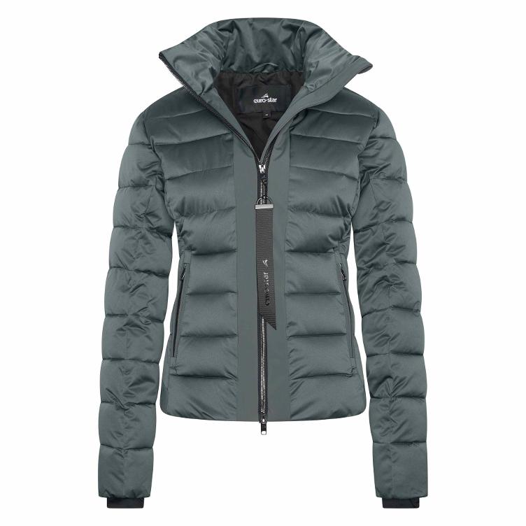 Eurostar Bomber Jacket Carrera-dark castor