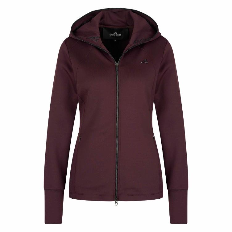 Eurostar Tech Jacket Giulia-black rose