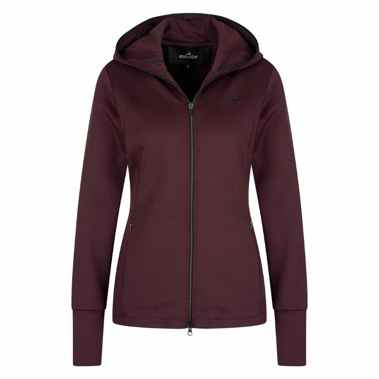 Eurostar Tech Jacket Giulia-black rose