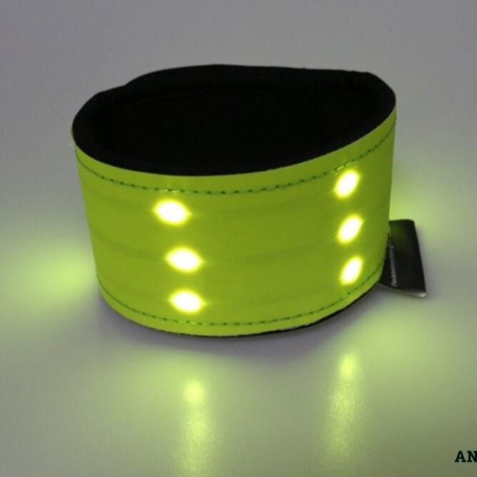 Animal Light Leucht-Gamaschen 2.0 Set/2Stk.- gelb