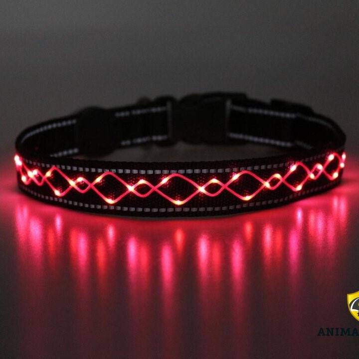 Animal Light Leucht-Halsband Finia 2.1-pink