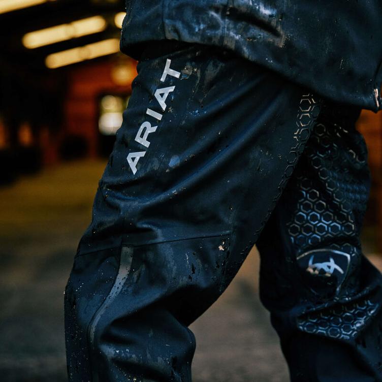 Ariat Regenhose Venture H2O-black