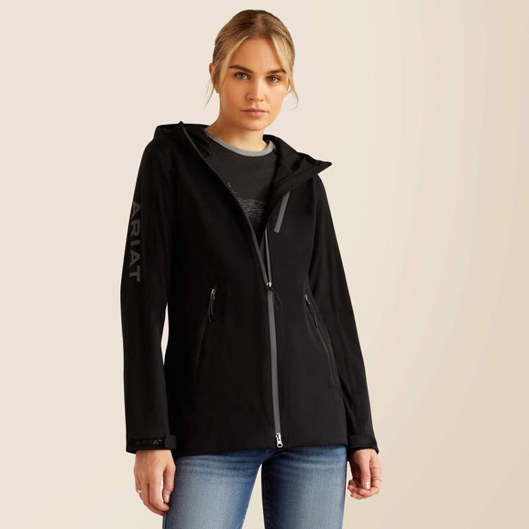 Ariat Regenjacke Venture H2O-black