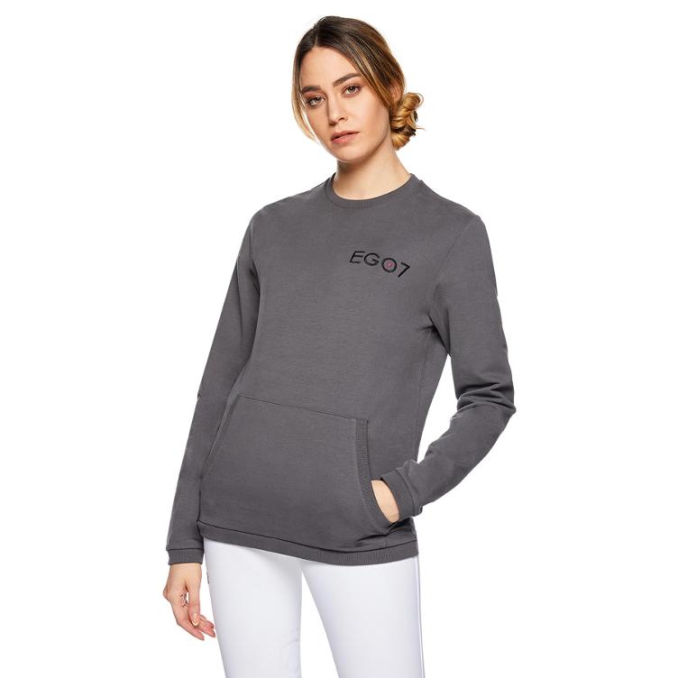 Ego7 Pocket Sweatshirt - carbon grey