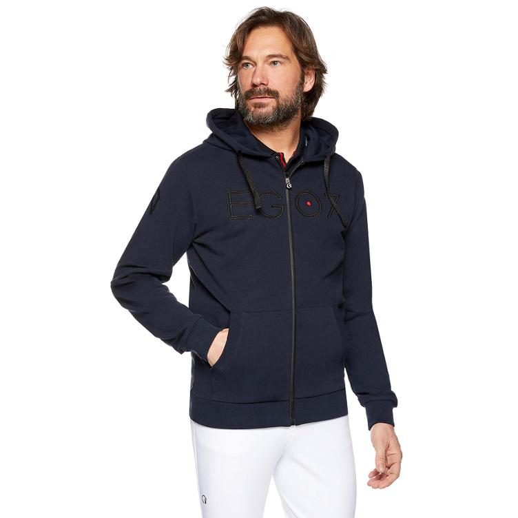 Ego7 Zip Sweat Herren - navy