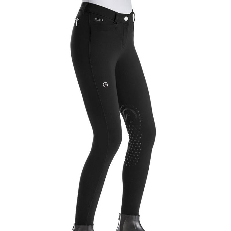 Ego7 Jumping EJ Kniegrip Damen-black