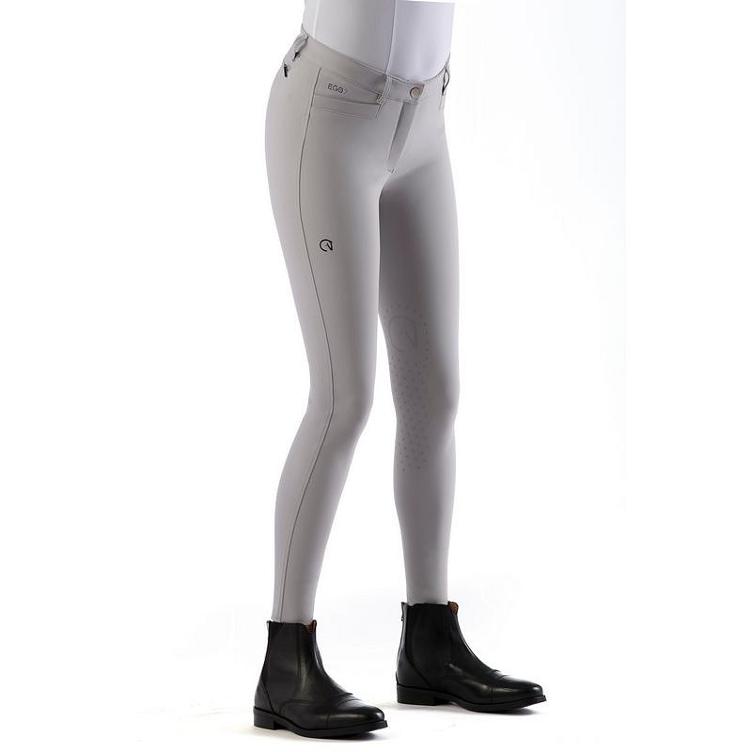 Ego7 Jumping EJ Kniegrip Damen-ice grey