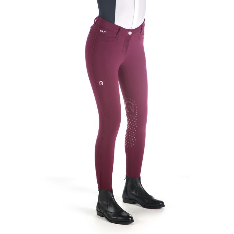 Ego7 Jumping EJ Kniegrip Damen - raspberry