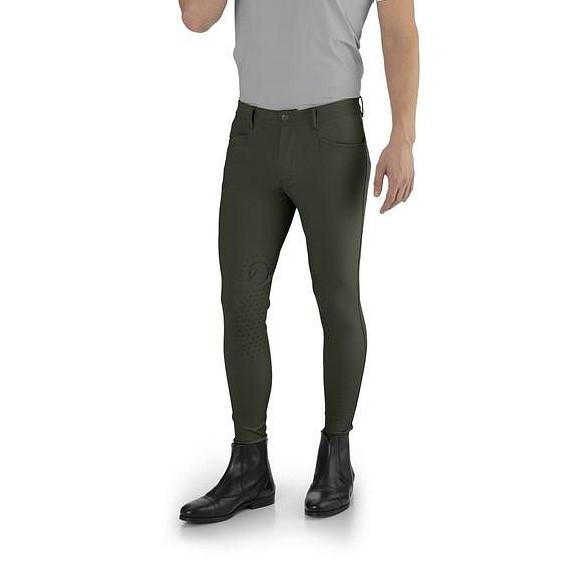 Ego7 Jumping EJ Kniegrip Herren-green grey