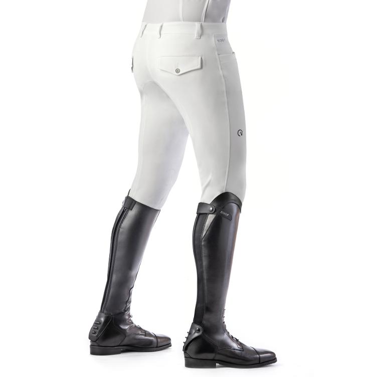 Ego7 Jumping EJ Kniegrip Herren - white - 0