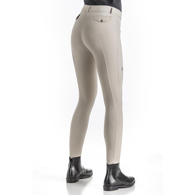 Ego7 Jumping PT Kniegrip Damen-beige