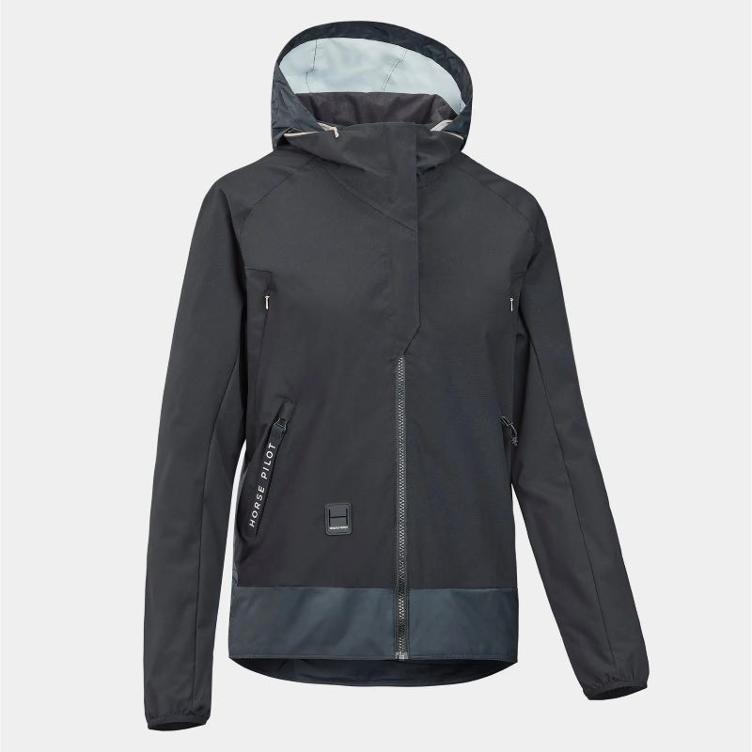 Horse Pilot Bombers Airbag Compatible Women-black