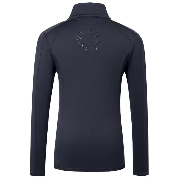 Covalliero Active Shirt H/W23-dark navy - 0