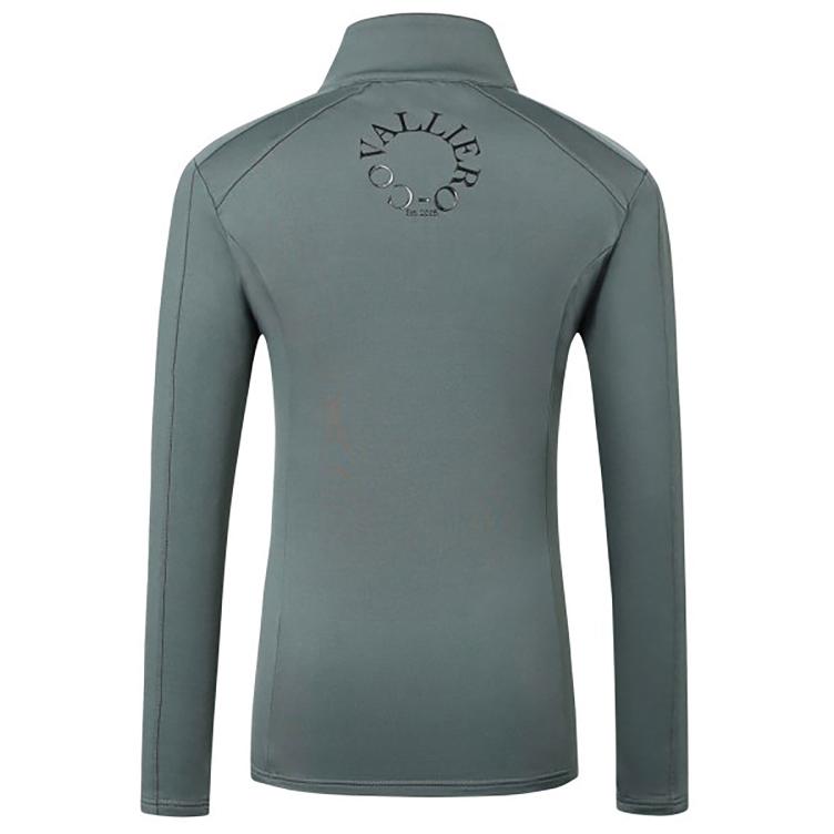 Covalliero Active Shirt H/W23-jade green - 0