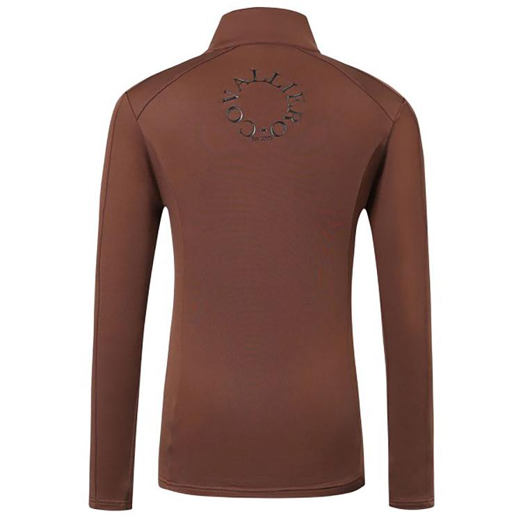 Covalliero Active Shirt H/W23-oak brown - 0