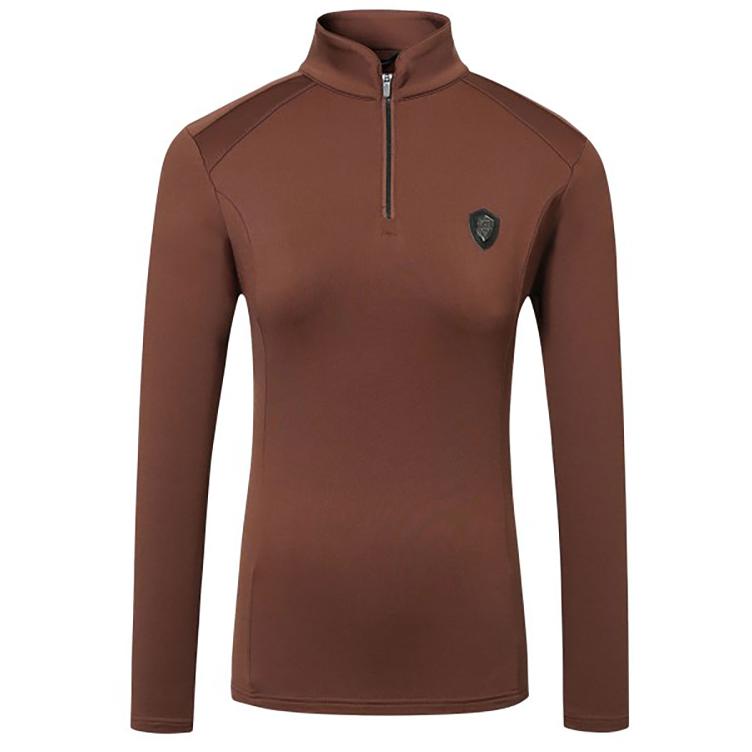 Covalliero Active Shirt H/W23-oak brown