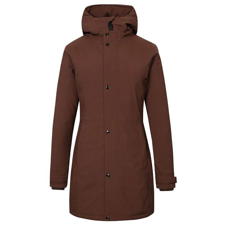 Covalliero Parka-oak brown