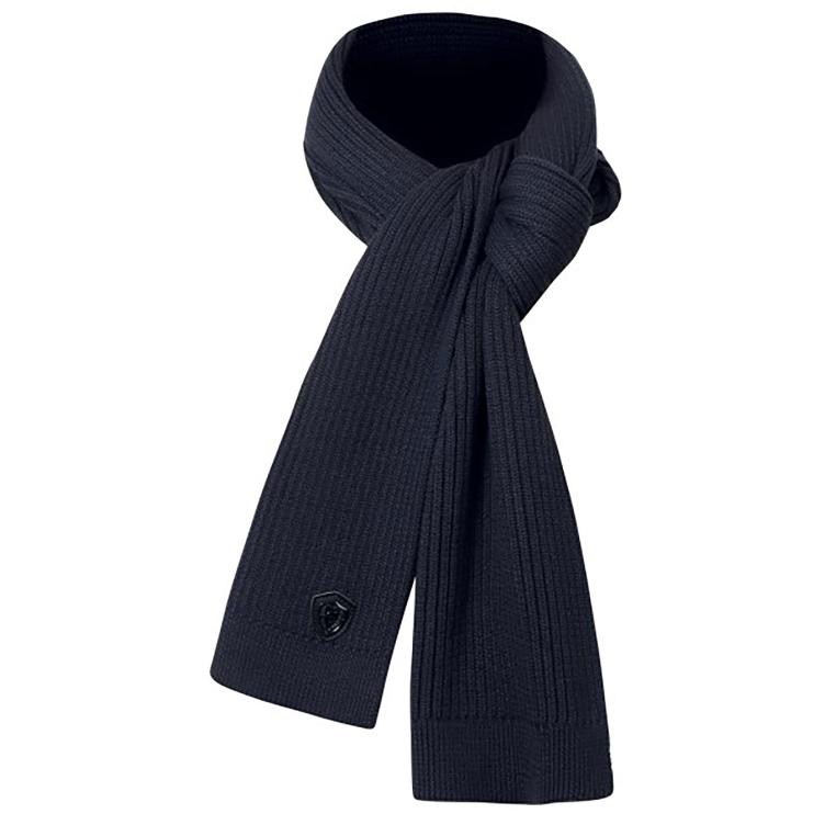 Covalliero Schal H/W23-dark navy