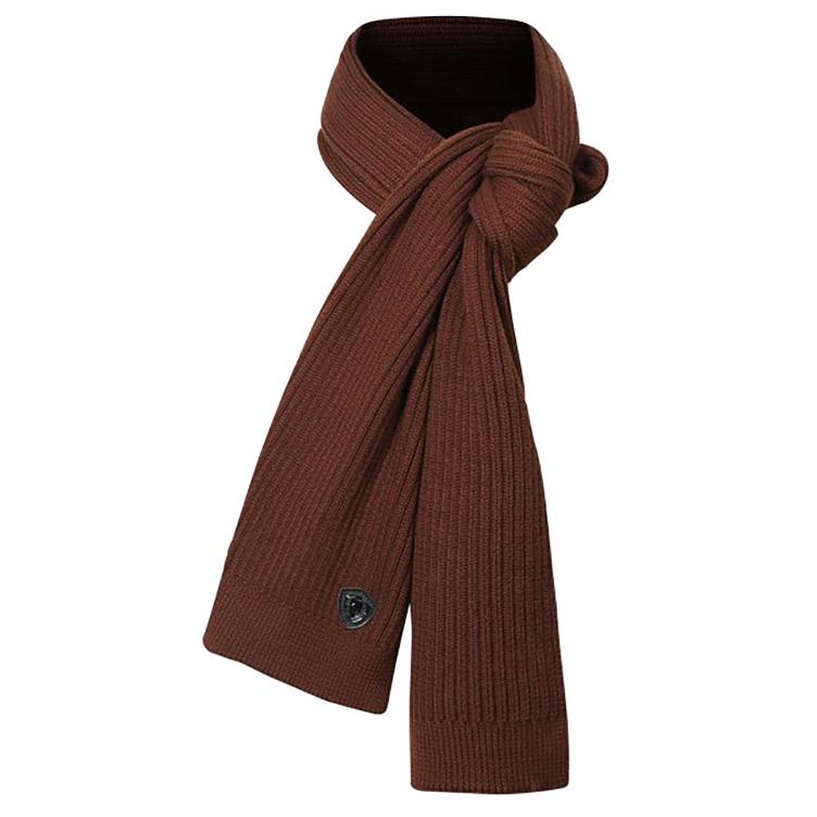 Covalliero Schal H/W23-oak brown