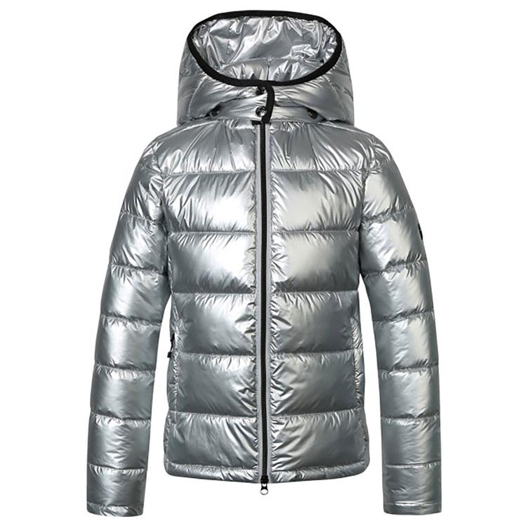 Covalliero Steppjacke Kids H/W23-silver