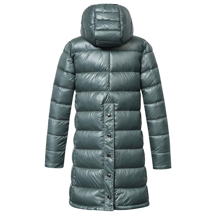 Covalliero Steppmantel Kids H/W23-jade green - 0