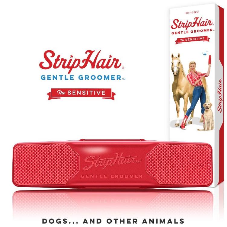 StripHair GentleGroomer rot (soft, Pet)