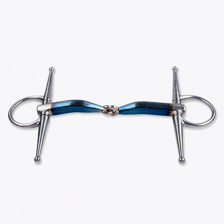 Trust Schenkeltrense Sweet Iron 16-einfach gebrochen locked