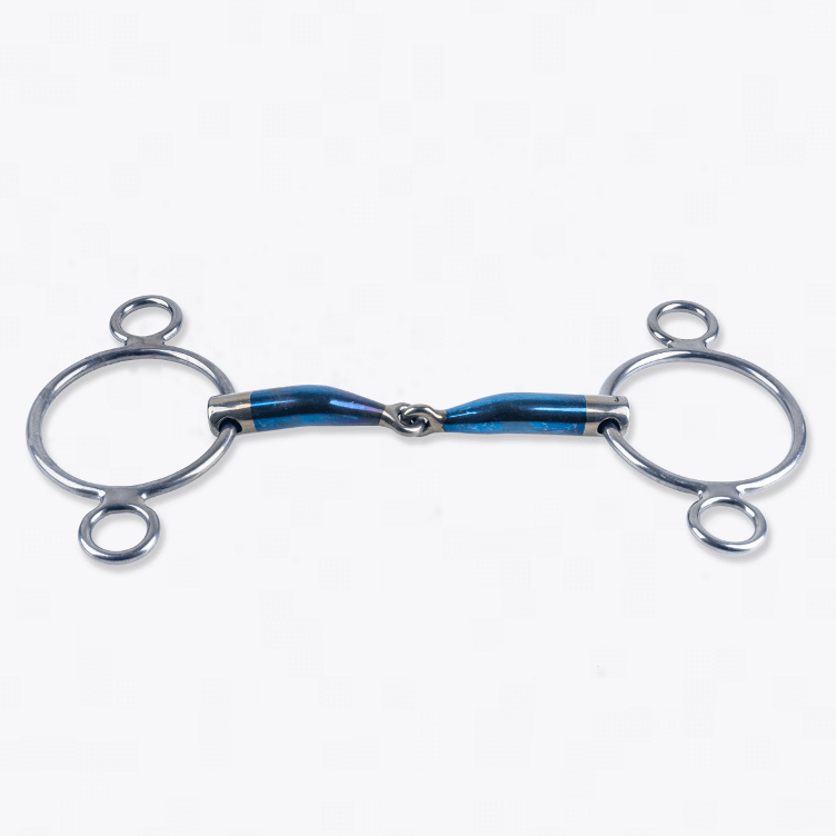 Trust 3-Ring Trense Sweet Iron 16-einfach gebrochen