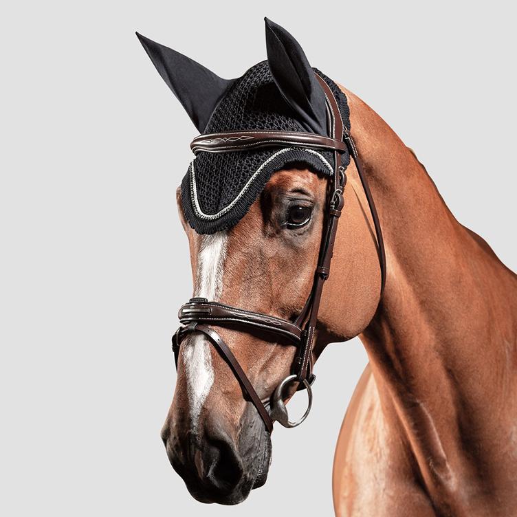 Equiline Ohrengarn Rio-black - 0