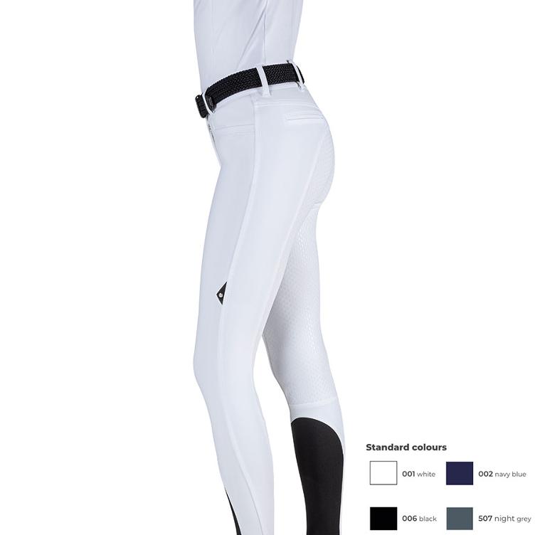 Equiline Reithose Adellek High Waist FG-night grey