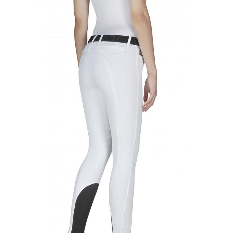 Equiline Reithose Brendak Kniegrip-white - 0