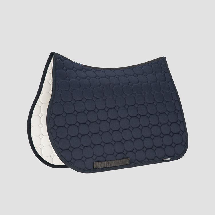 Equiline Schabracke Octagon-navy