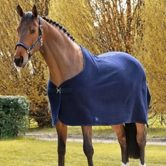 Equiline Wolldecke-navy