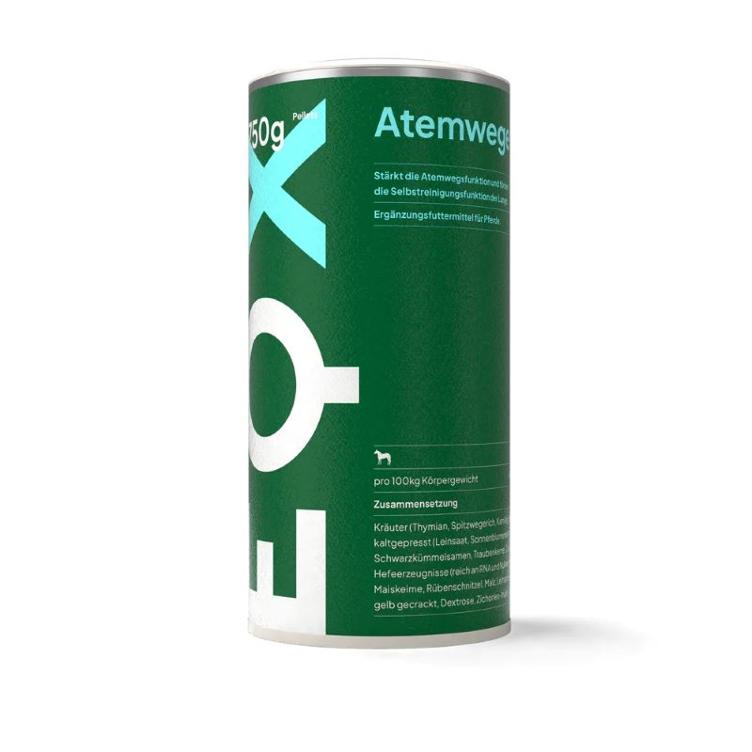 EQX Atemwege Pferd Pellets-3kg
