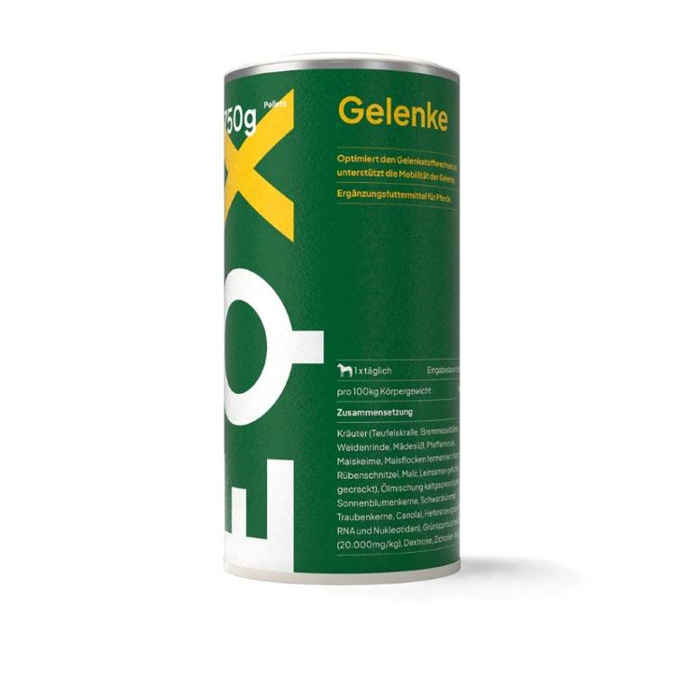 EQX Gelenke Pferd Pellets-3kg