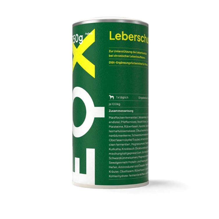EQX Leberschutz Pferd Pellets-750g