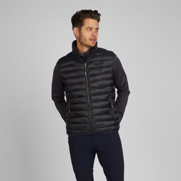 Eskadron Weste Quilt Men Heritage 23/24-basalt grey