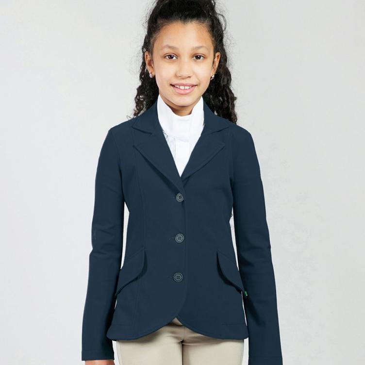 For Horses Showjacket Girls Winx Hunter-navy