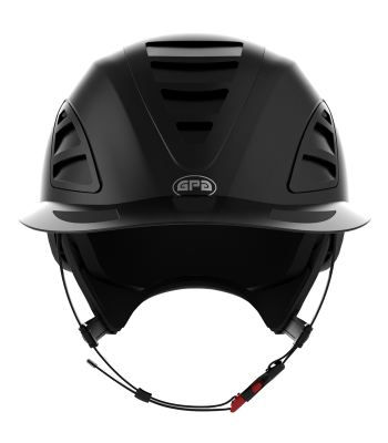 GPA Helm 4S First Lady Hybrid-schwarz matt - 0