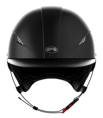 GPA Helm Easy Evo Hybrid-schwarz matt - 2