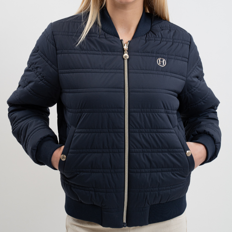 Harcour Boecia Wendejacke-navy